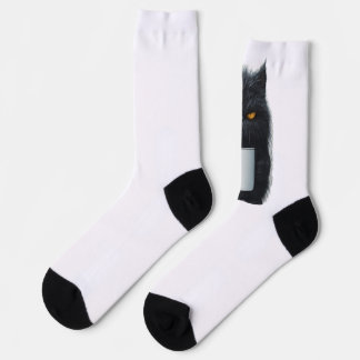 Niedlich Cat Coffee Tasse - Keramik Playful Design Socken