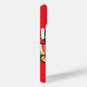 Niedlich Cat Eating Watermelon - Kawaii i iPhone 1 Case-Mate iPhone Hülle (Rückseite / Rechts)