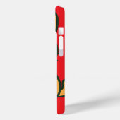 Niedlich Cat Eating Watermelon - Kawaii i iPhone 1 Case-Mate iPhone Hülle (Rückseite / Links)