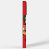 Niedlich Cat Eating Watermelon - Kawaii i iPhone 1 Case-Mate iPhone Hülle (Rückseite / Rechts)