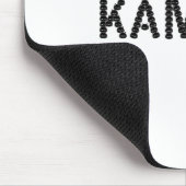 Niedlich Cat Face Kamala Letter Funny Design Mousepad (Ecke)