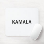 Niedlich Cat Face Kamala Letter Funny Design Mousepad (Mit Mouse)