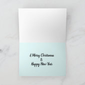 Niedlich Cat Family Tree Weihnachten (Innenseite)