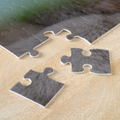Niedlich Cat Foto Portrait Puzzle (Seite)