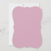 Niedlich Cat Girl Geburtstag Einladung (Rückseite)