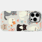 Niedlich Cat iPhone 16 Pro Max Fall Case-Mate iPhone Hülle (Rückseite (Horizontal))