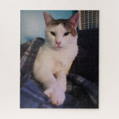 Niedlich Cat Jigsaw Puzzle (Vertikal)