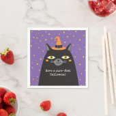 Niedlich Cat Kids Halloween-Party Paper Napkin Serviette (Beispiel)