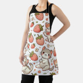 Niedlich Cat Kitchen Schürze - Cartoon Katzen (InSitu)