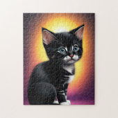 NIEDLICH CAT KITTEN ART JIGSAW PUZZLE (Vertikal)