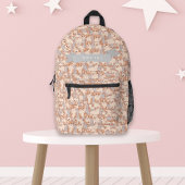 Niedlich Cat Kitten Pattern Bedruckter Rucksack