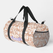 Niedlich Cat Kitten Pattern Duffle Bag (Rechte Ecke)