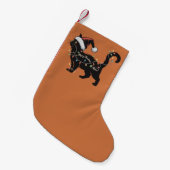 Niedlich Cat Lover Christmas Cat Mama Xmas Geschen Kleiner Weihnachtsstrumpf (Vorderansicht (hängend))