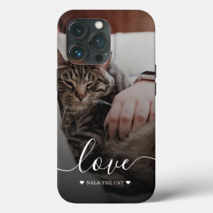 Niedlich Cat Lover Foto Case-Mate iPhone Hülle