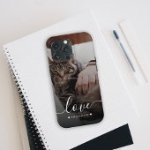 Niedlich Cat Lover Foto Case-Mate iPhone Hülle