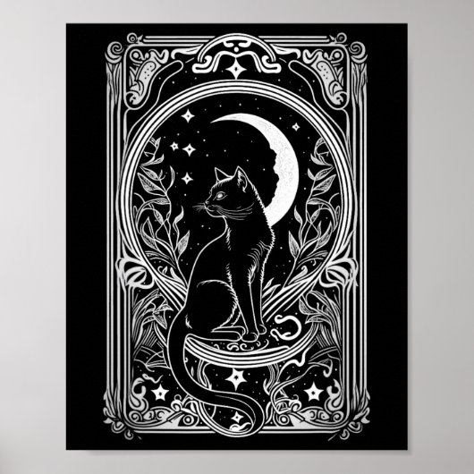 Niedlich Cat Lover Poster (Vorne)