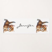 Niedlich Cat Lover Yoga Mat Yogamatte (Vorderseite (Horizontal))