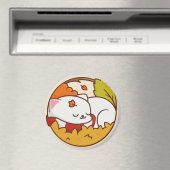 Niedlich Cat Magnet (In Situ (Geschirrspüler))
