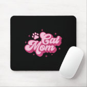 Niedlich Cat Mam Cat Mama Kitty Kitten Cat Mama Mousepad (Mit Mouse)