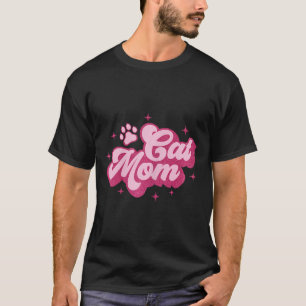 Niedlich Cat Mam Cat Mama Kitty Kitten Cat Mama T-Shirt