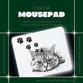 Niedlich Cat Mousepad