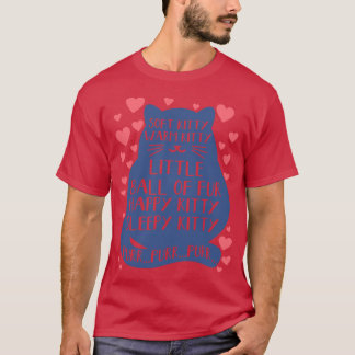 Niedlich Cat Owner Kitten Cat Mama Cat Vater Lulla T-Shirt