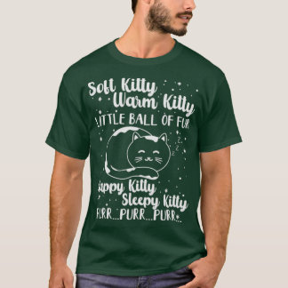 Niedlich Cat Owner Kitten Cat Mama Katze Vater Lul T-Shirt