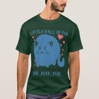 Niedlich Cat Owner Kitten Cat Mama Katze Vater Lul T-Shirt