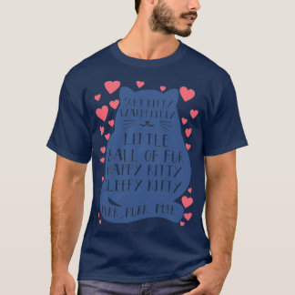 Niedlich Cat Owner Kitten Cat Mama Katze Vater Lul T-Shirt