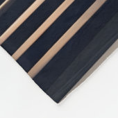 Niedlich Cat Pawdigy Plays a Moonlight Sonata Fleecedecke (Ecke)