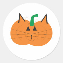 Niedlich Cat Pumpkin
