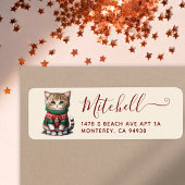 Niedlich Cat Ugly Sweater Party-Adresse
