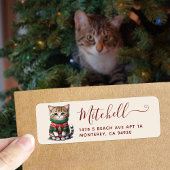 Niedlich Cat Ugly Sweater Party-Adresse