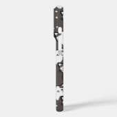 Niedlich Cat Vibes Case-Mate iPhone Hülle (Rückseite / Links)