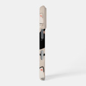 Niedlich Cat Vibes iPhone Hülle (Rechte Seite)