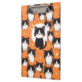 Niedlich Cat Vibes Klemmbrett (Links)