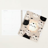 Niedlich Cat Vibes Planer (Anzeige)