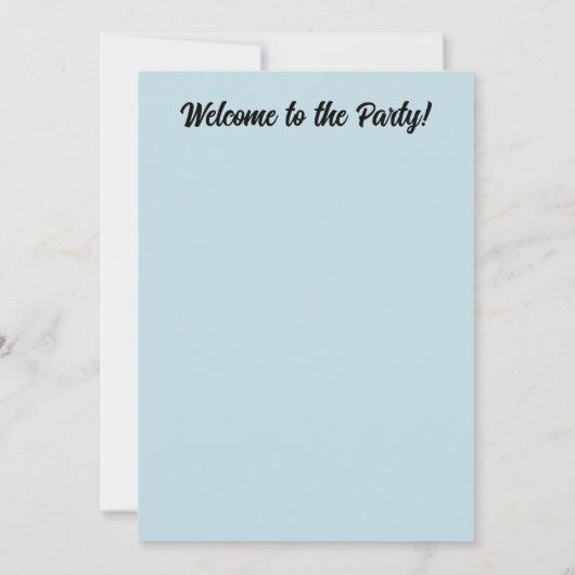 Niedlich Cat Winter Weihnachten Einladung (Rückseite)