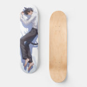 Niedlich Catboy Anime Skateboard (Vorderseite)