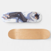 Niedlich Catboy Anime Skateboard (Horizontal)