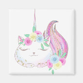 Niedlich Caticorn Magnet (Vorne)