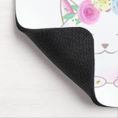 Niedlich Caticorn Mousepad (Ecke)