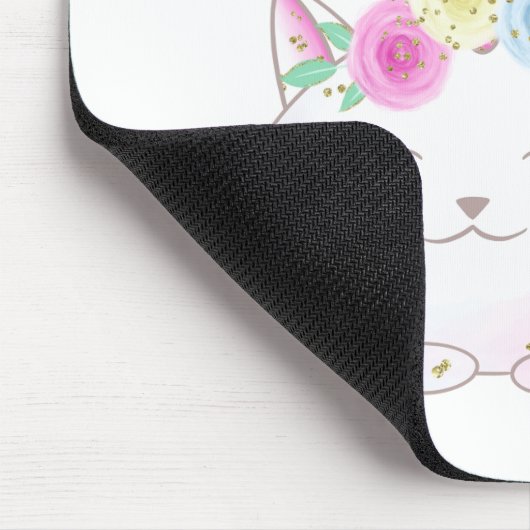 Niedlich Caticorn Mousepad (Ecke)