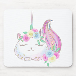 Niedlich Caticorn Mousepad