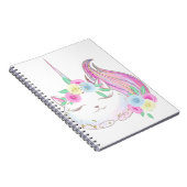 Niedlich Caticorn Notizblock (Rechte Seite)