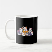 Niedlich Cats Anime Kawaii Japanisch Otaku Neko Ge Kaffeetasse (Links)
