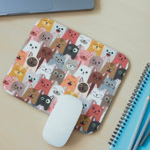 Niedlich Cats Mousepad