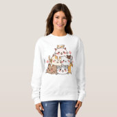 Niedlich Cats Sweatshirt (Vorne ganz)