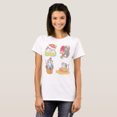 Niedlich Cats T - Shirt (Vorne ganz)