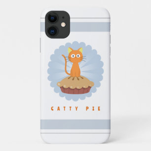 Niedlich Catty Pie Cat Lover Case-Mate iPhone Hülle